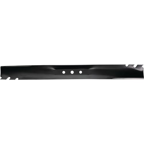 Stens Toothed Blade for Toro Mowers, Compatible with 22" Decks, 104-8697-03, 108-9764-02P, 108-9764-03, 131-4547-03 Blac