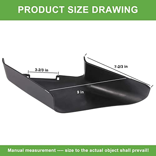 Toro 115-8447 Side Discharge Chute for 22" Recycler Lawn Mower
| 115-8447 Side Discharge Chute for Toro 22" Recycler La