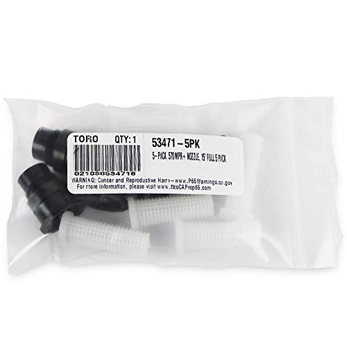 Toro 53471 5-Pack 15' Full Nozzle MPR+ Lawn Mower Parts for Homeowners