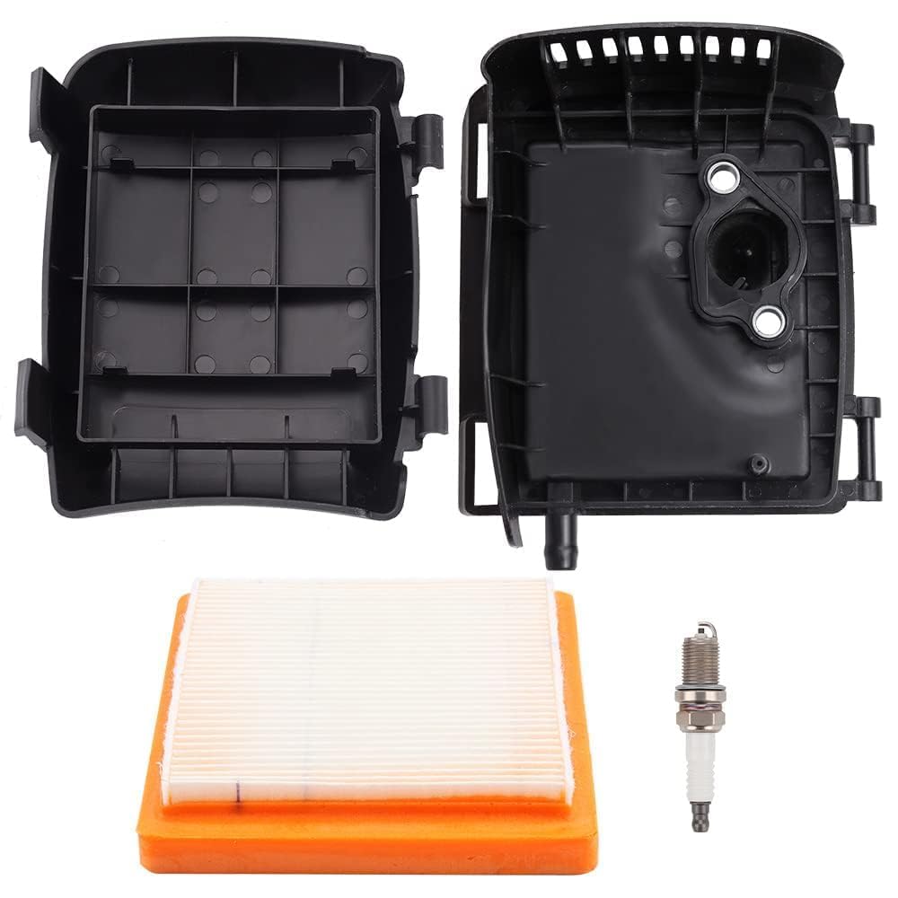 Kohler XT650 XT675 Engine Base Cleaner Kit for 14-743-03-S Air Filter Cover Parts Toro Lawn Mower 22" Recycler 20377 203