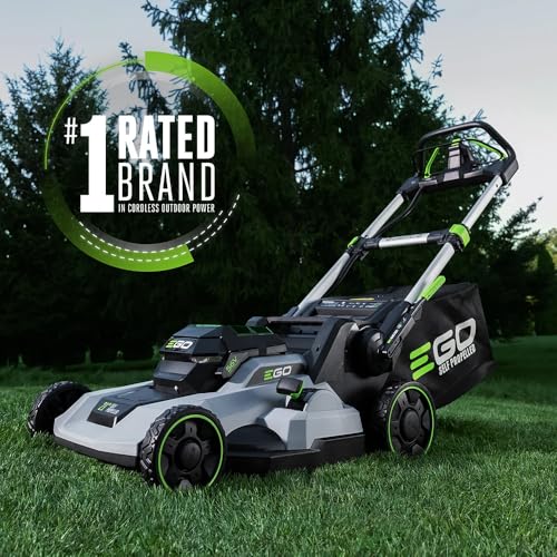 EGO Power+ Self-Propelled Cordless Lawn Mower for Homeowners - LM2114SP  
EGO Power+ Cordless Lawn Mower, Ideal for Back
