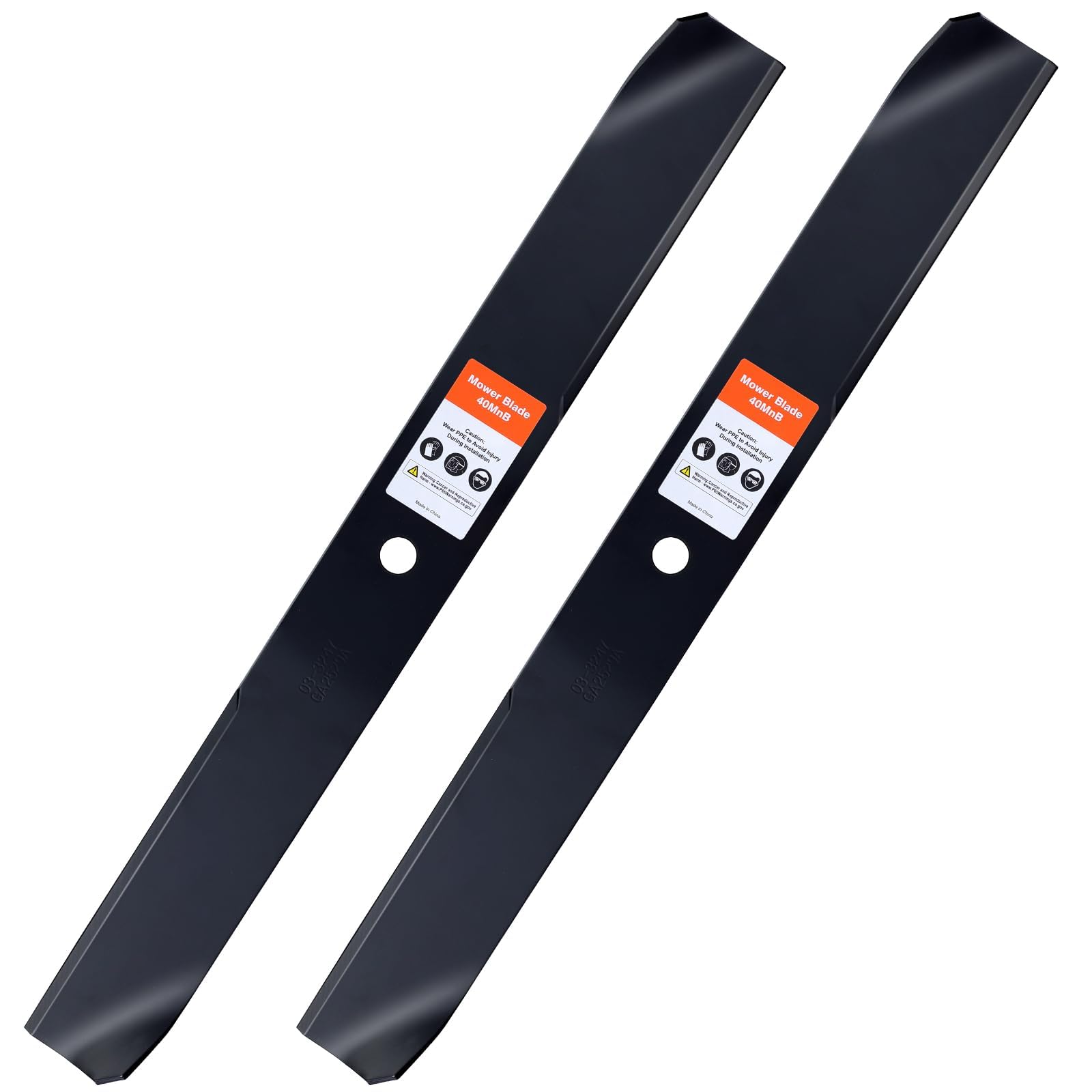 Timecutter 42 Inch Blades for Toro SS4235 Z4235 Z4200 SS4260 SS4200 Zero Turn Mower (2 Pack) Replace 110-6568-03 Best Se