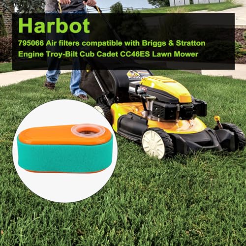 Timemaster 30 Air Filter for Toro 30 Inch Lawn Mower - 2 Pack | Briggs and Stratton Compatible | Troy Bilt TB360 | 20199
