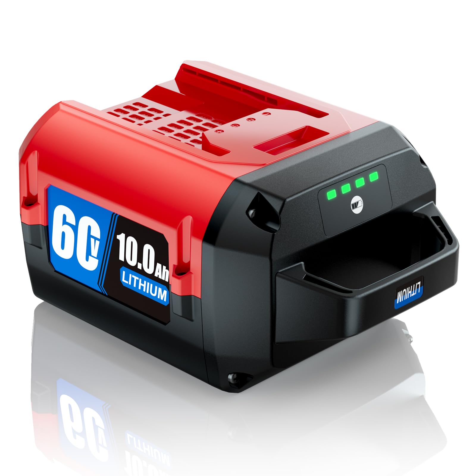 Toro 60V Battery L108 L135 L216 L324 L405 10.0Ah Lithium-ion Replacement for Flex Force Battery 60 Volt Max 1 Pack
Toro