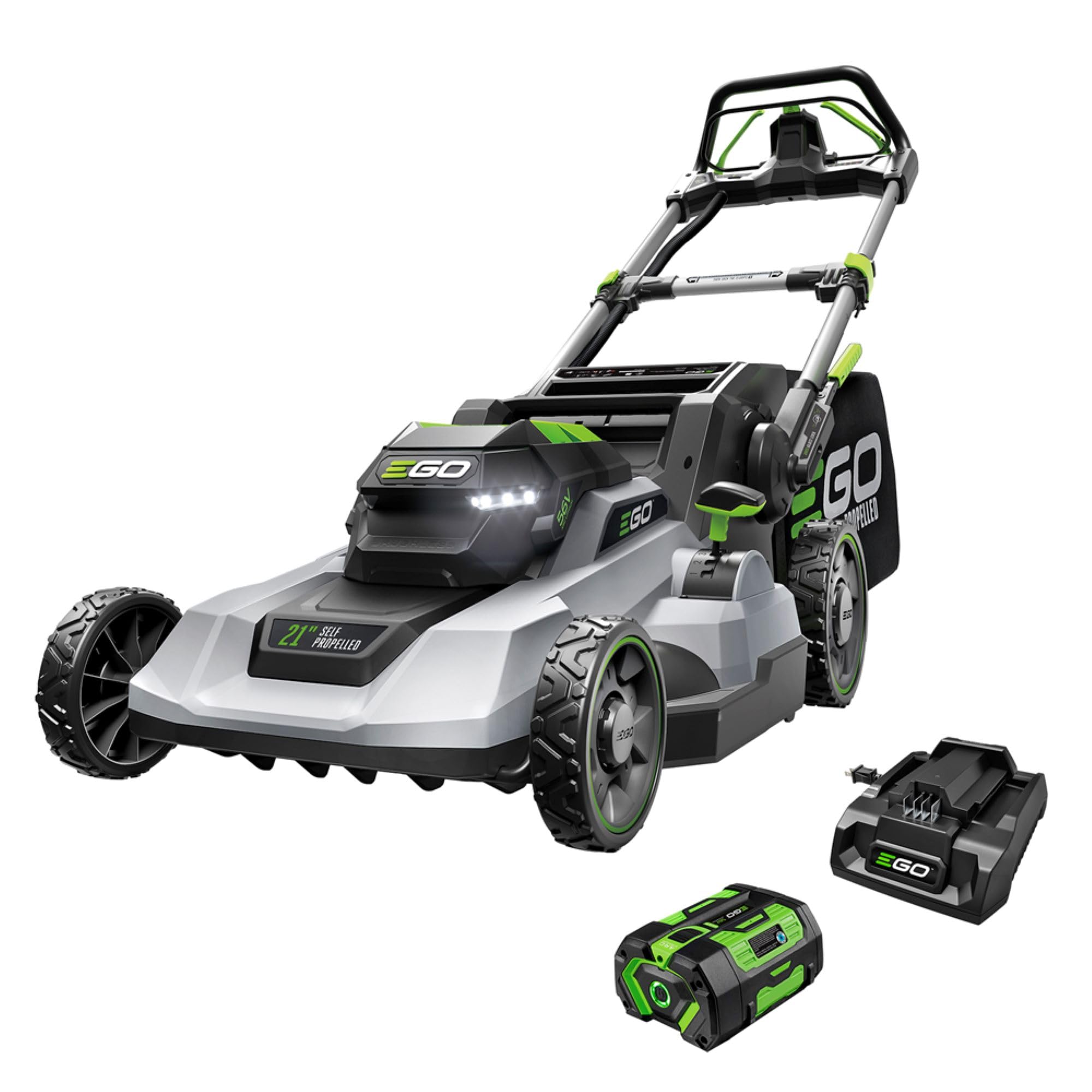 EGO Power+ Self-Propelled Cordless Lawn Mower for Homeowners - LM2114SP  
EGO Power+ Cordless Lawn Mower, Ideal for Back