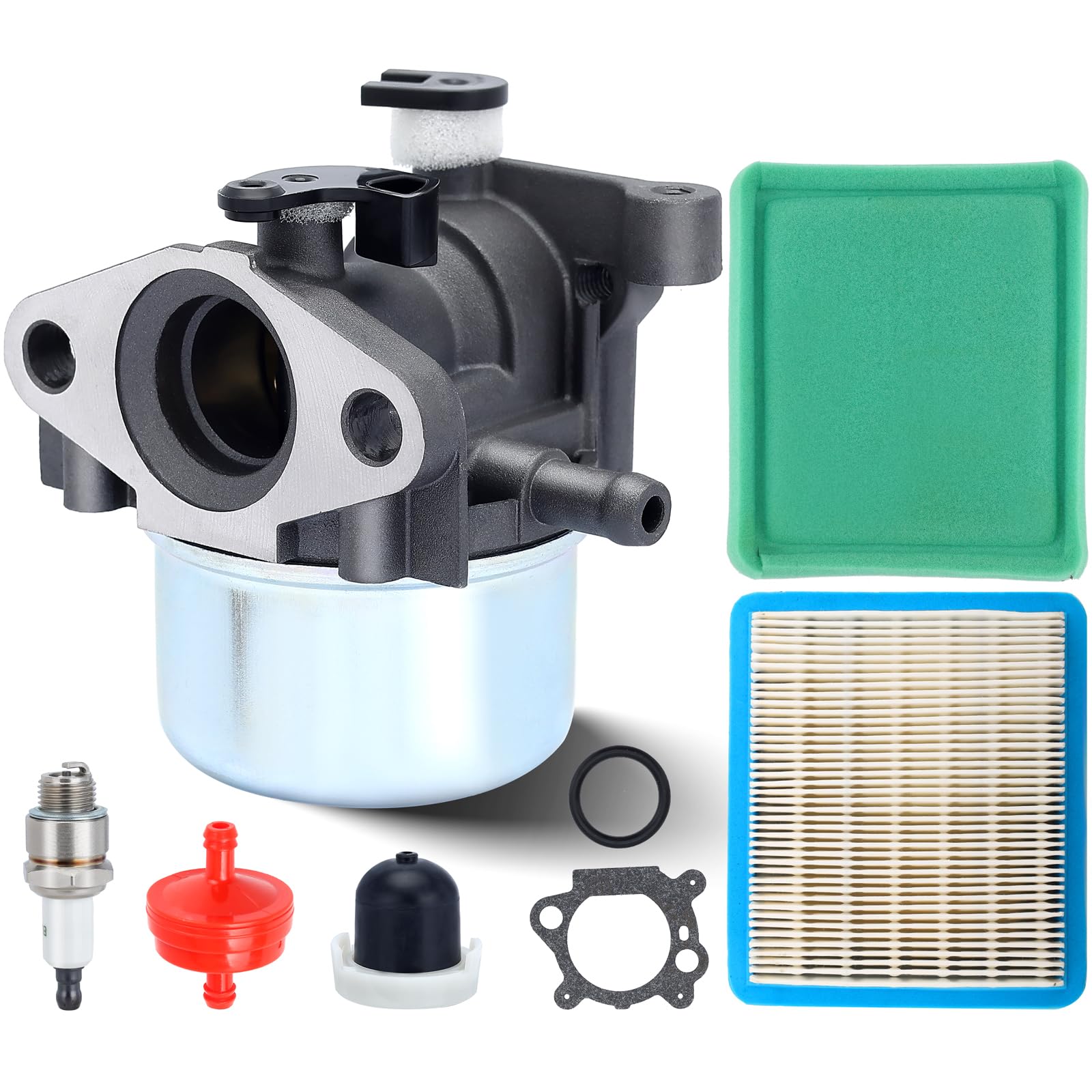 190CC Carburetor for Toro Lawn Mower 22 Inch Recycler 20332-20335 Maintenance Kit  
190CC Carburetor for Toro 22 Inch Re