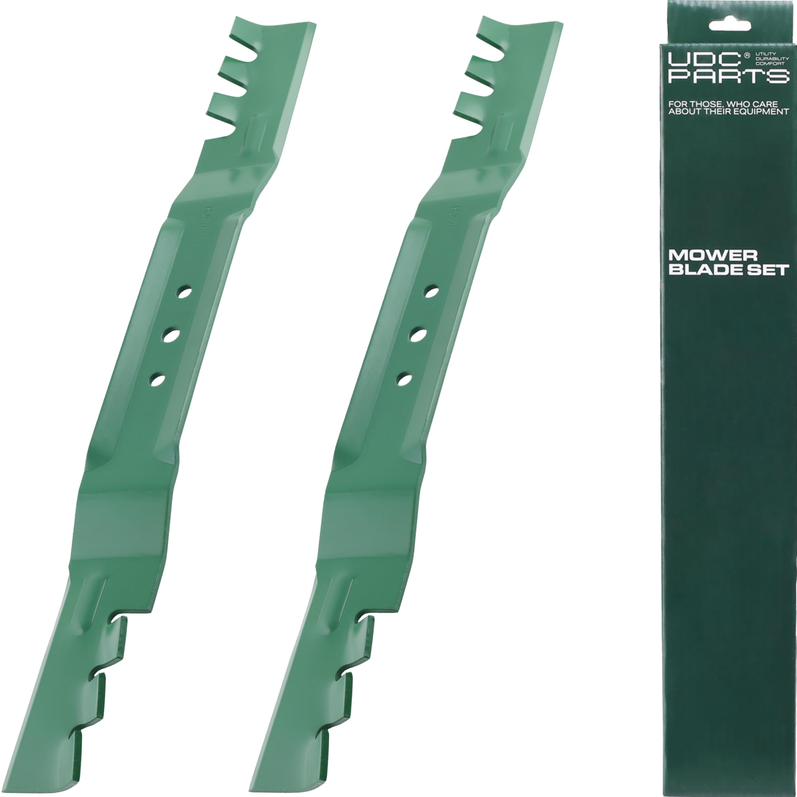 Toro 22 Inch Recycler Lawn Mower Blades/2 Pack Gator Mulching Blades/Replaces OEM no. 108-9764-03 104-8697-03 131-4546-0
