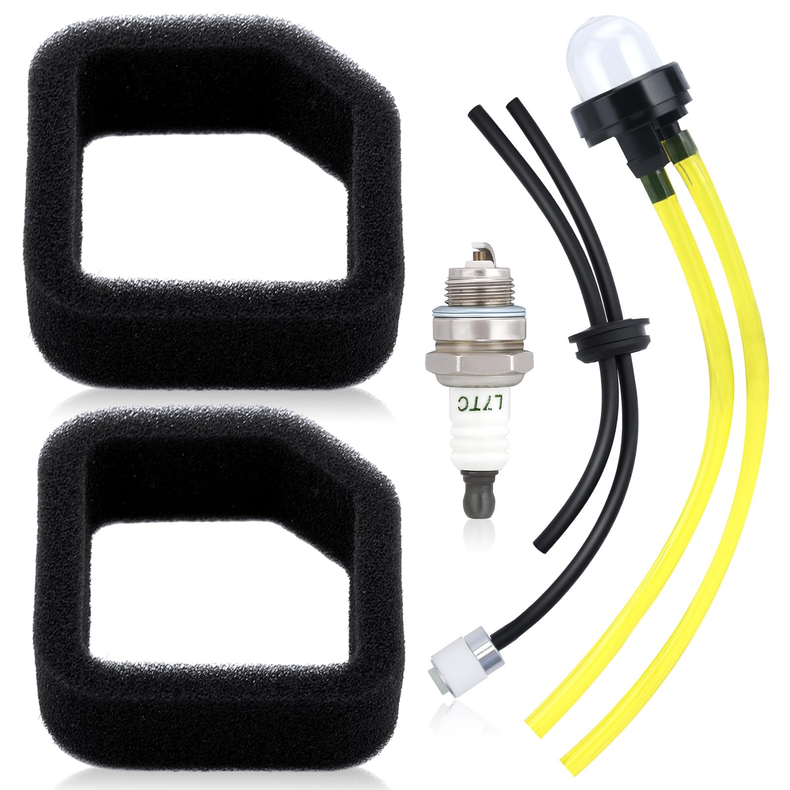 Powtol 560873001 Air Filter Fuel Hose for Toro Lawn Equipment,Replacement Parts,Trimmers and Blowers,Original Equipment 